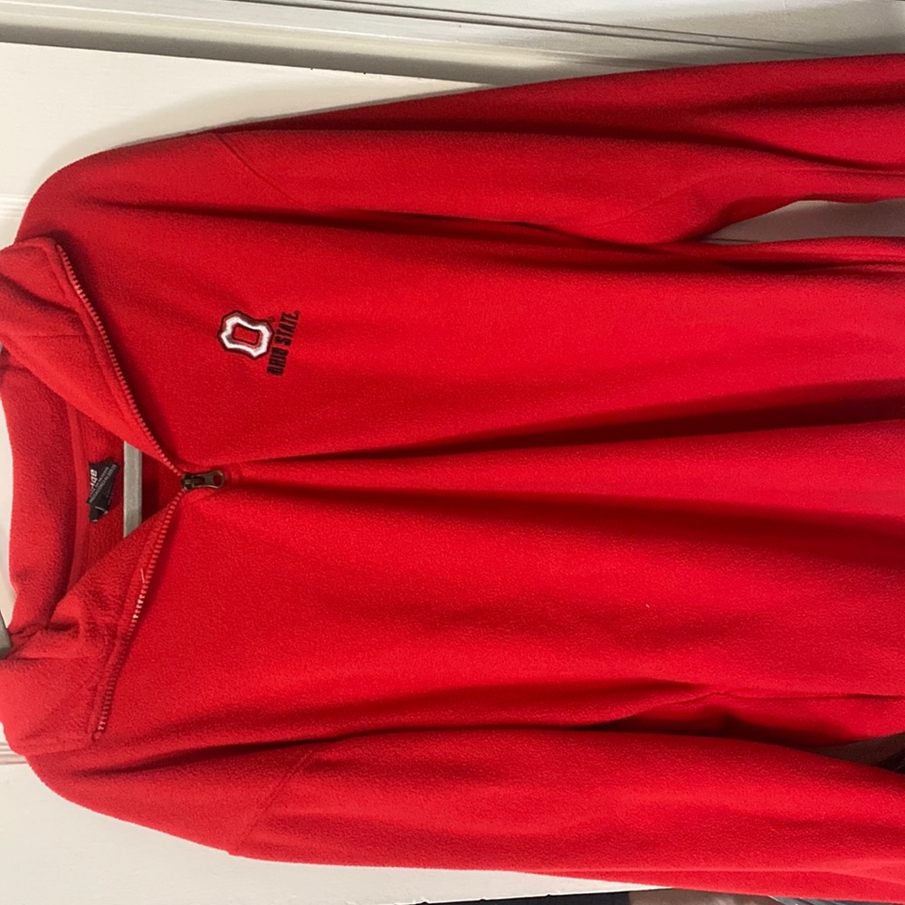 Ohio state large quarter zip